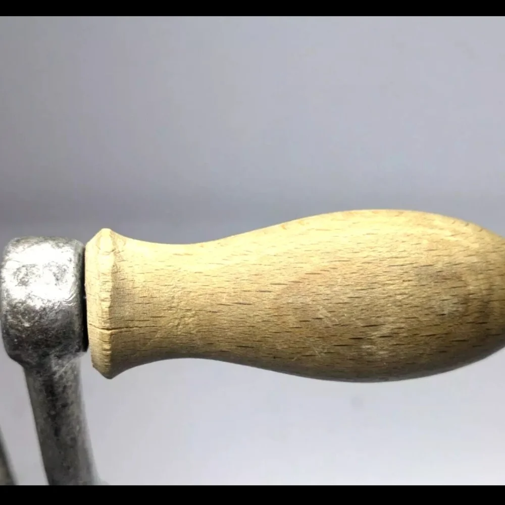 Vintage Porkert No 2 Solid Steel Meat Grinder Made In Czechoslovakia - Picture 6 of 9